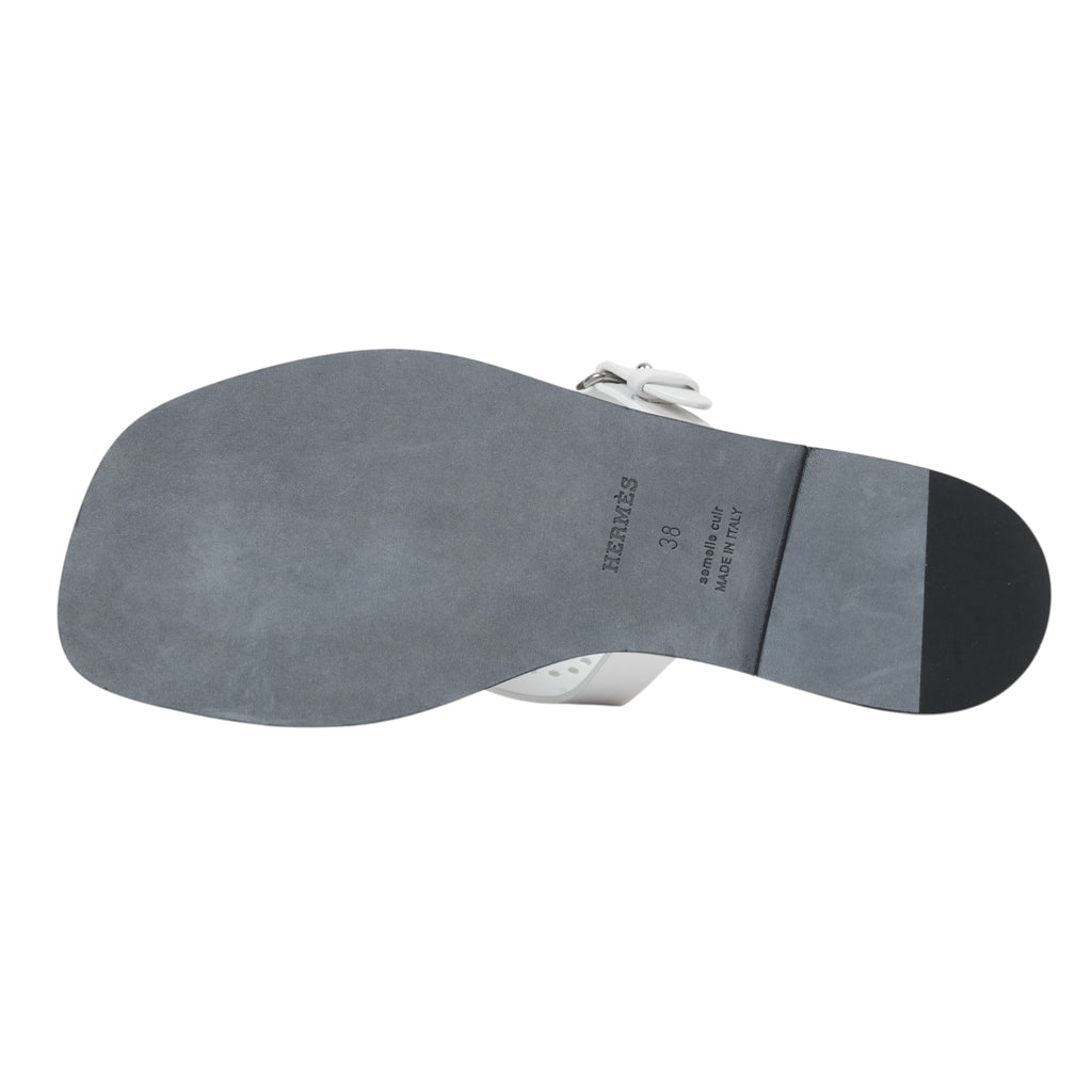 Hermes Hera Leather Slides