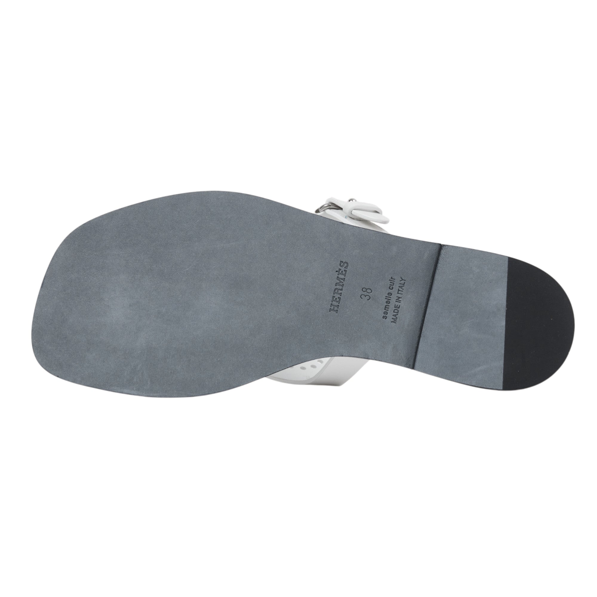Hermes Hera Leather Slides