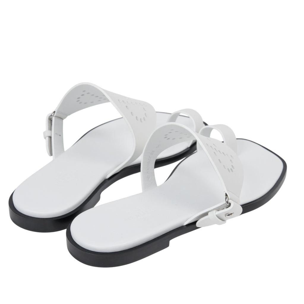 Hermes Hera Leather Slides