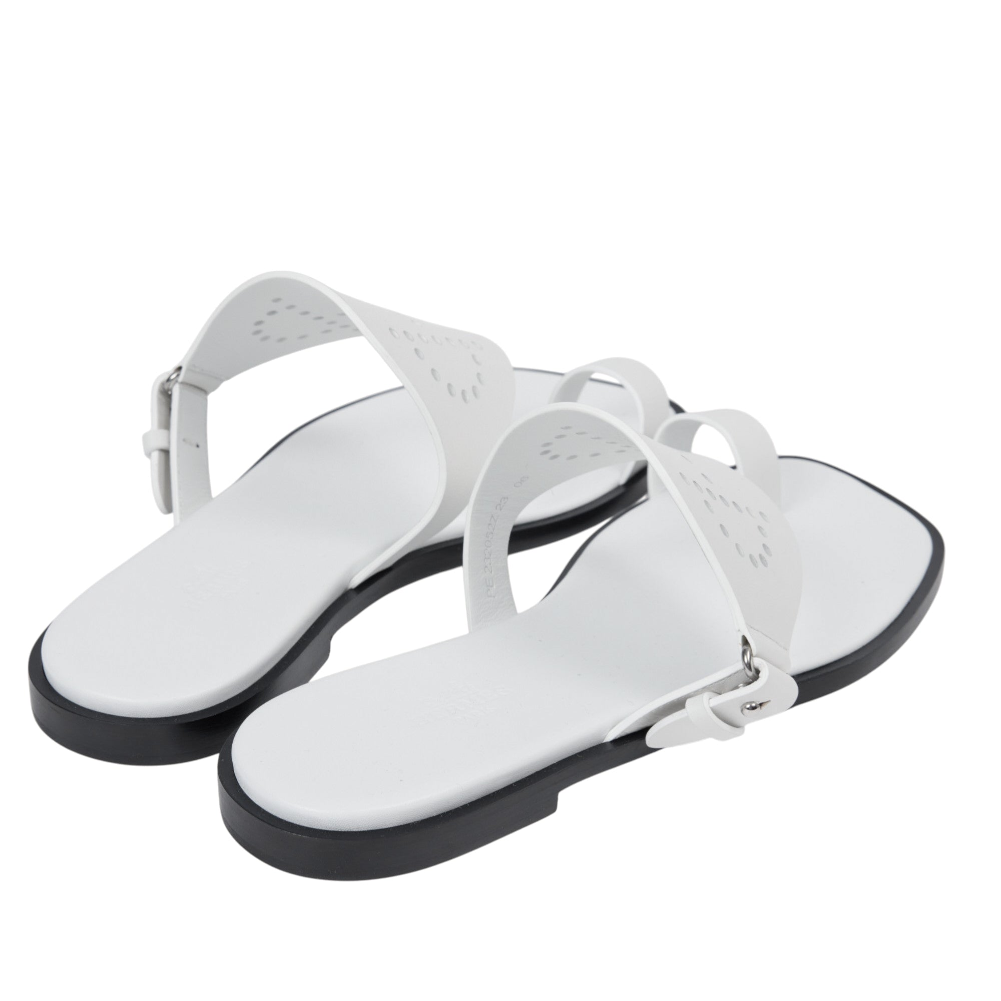 Hermes Hera Leather Slides