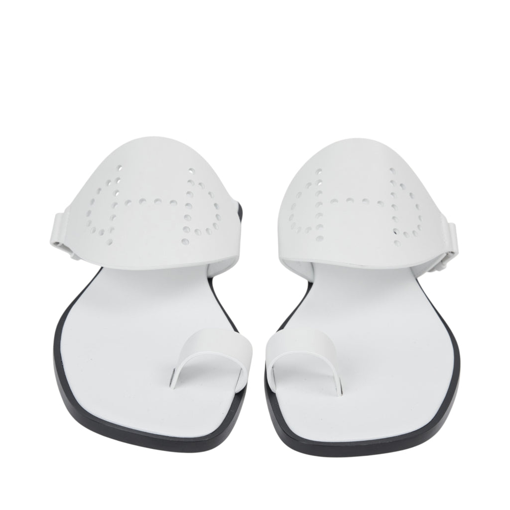 Hermes Hera Leather Slides