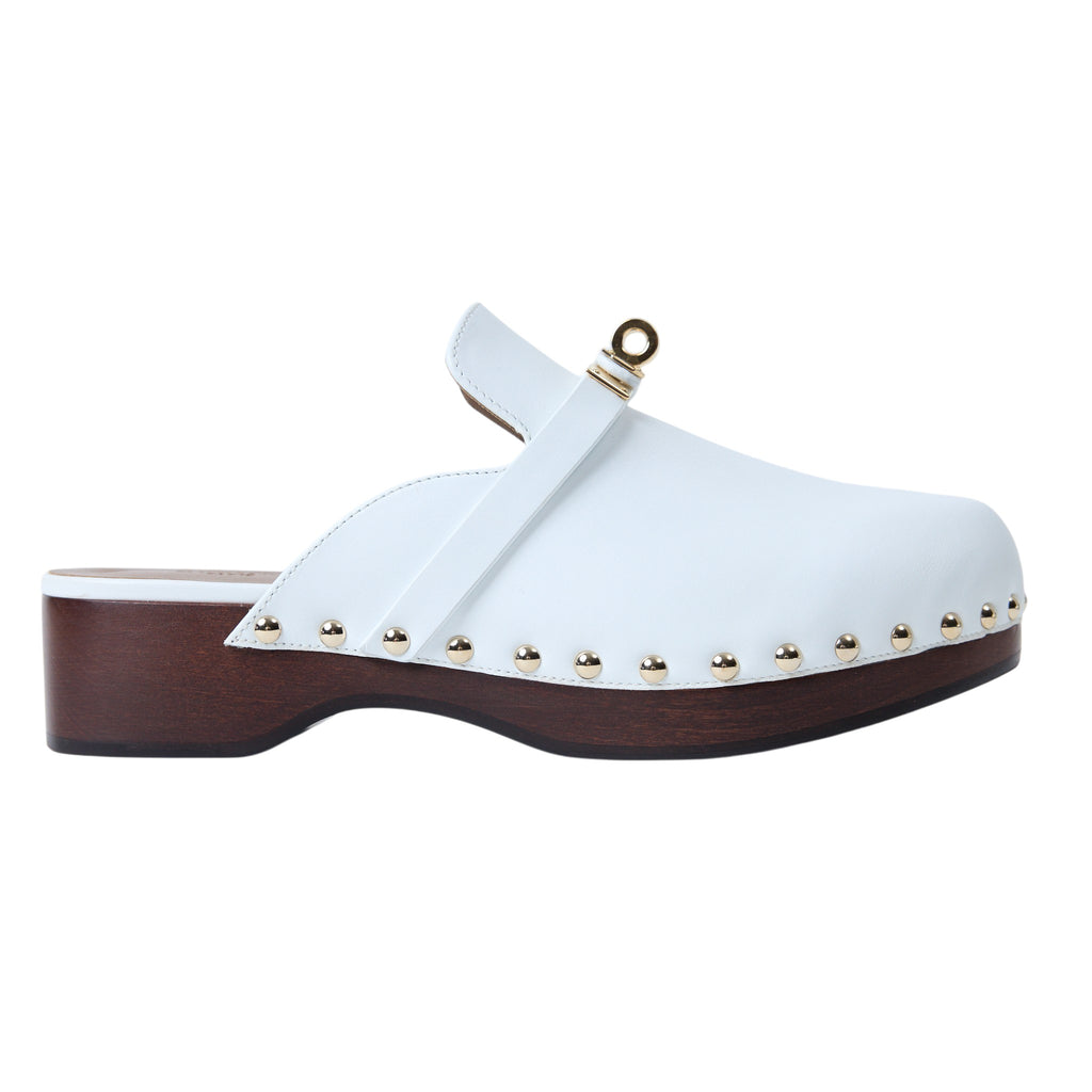 Hermes Carlotta Mule Size 6