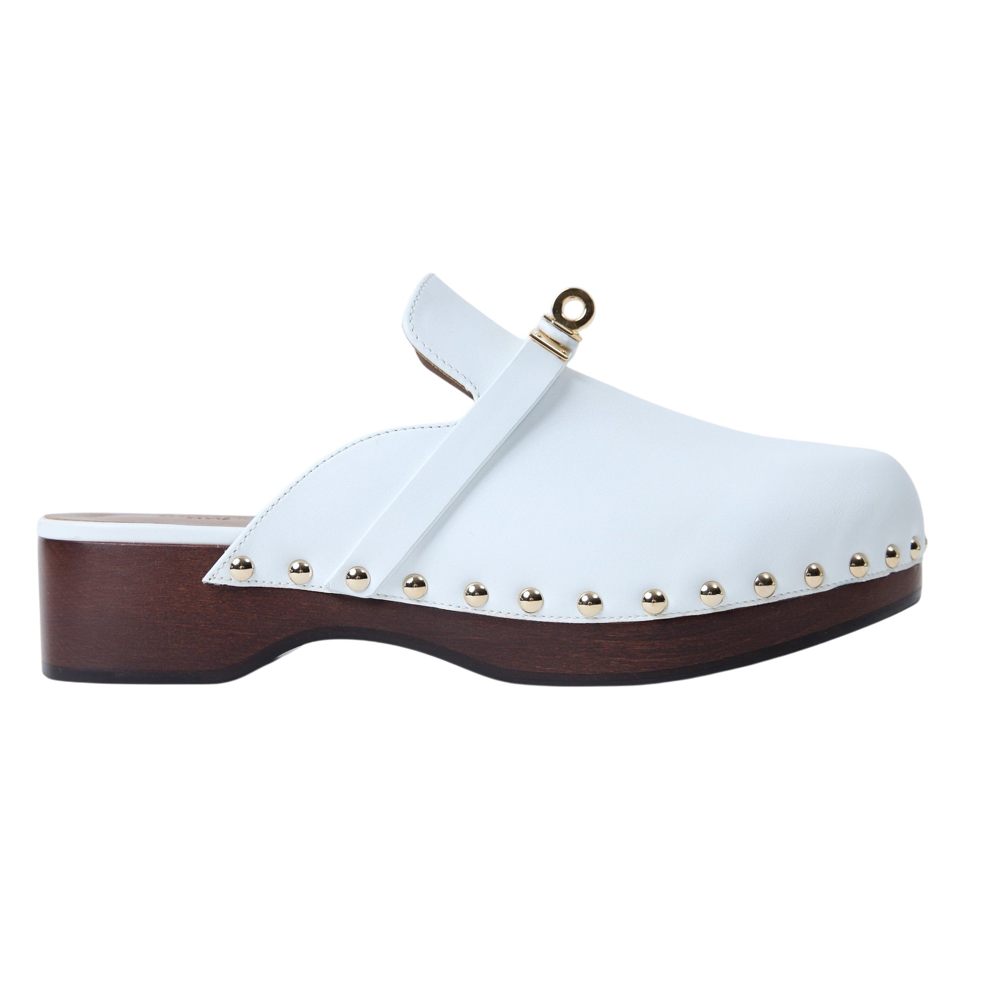 Hermes Carlotta Mule Size 6