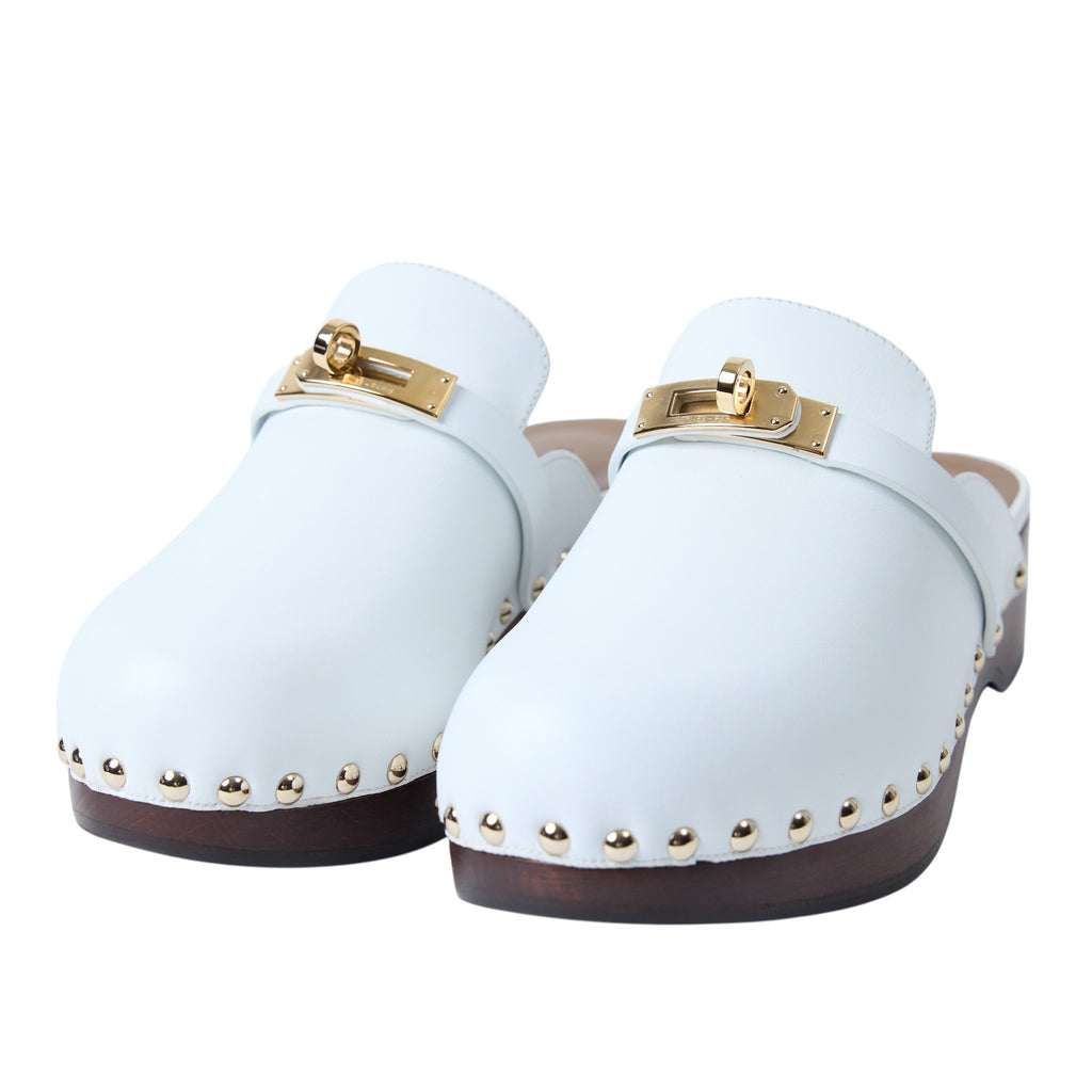 Hermes Carlotta Mule Size 6