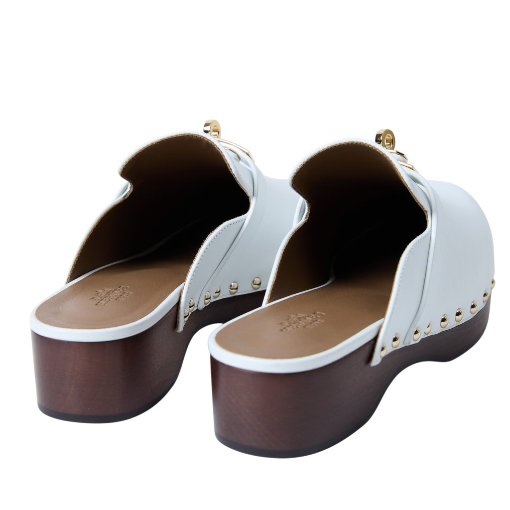 Hermes Carlotta Mule Size 6