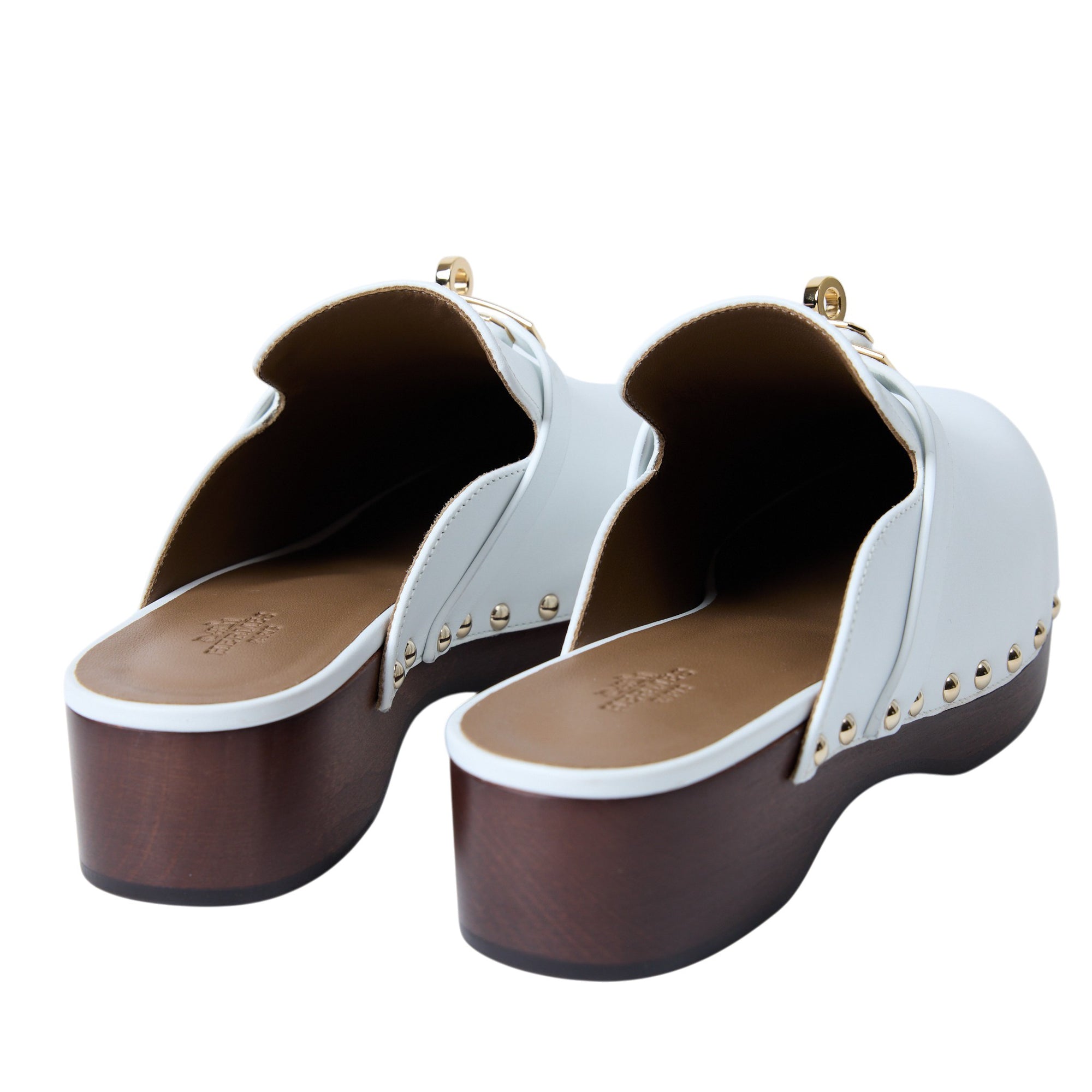 Hermes Carlotta Mule Size 6