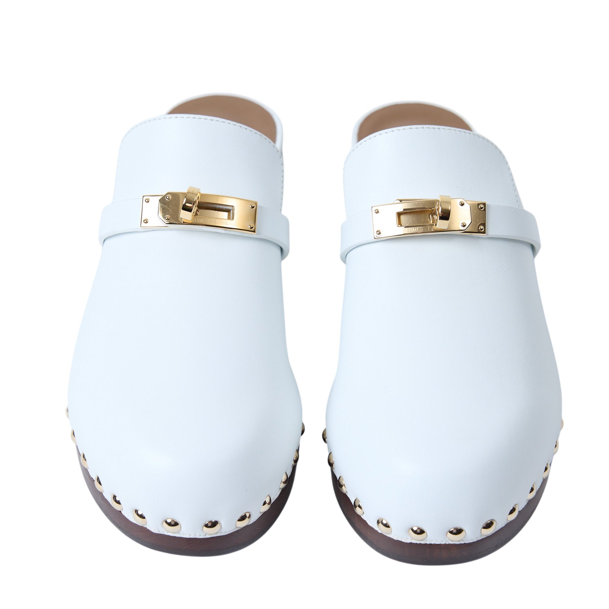 Hermes Carlotta Mule Size 6