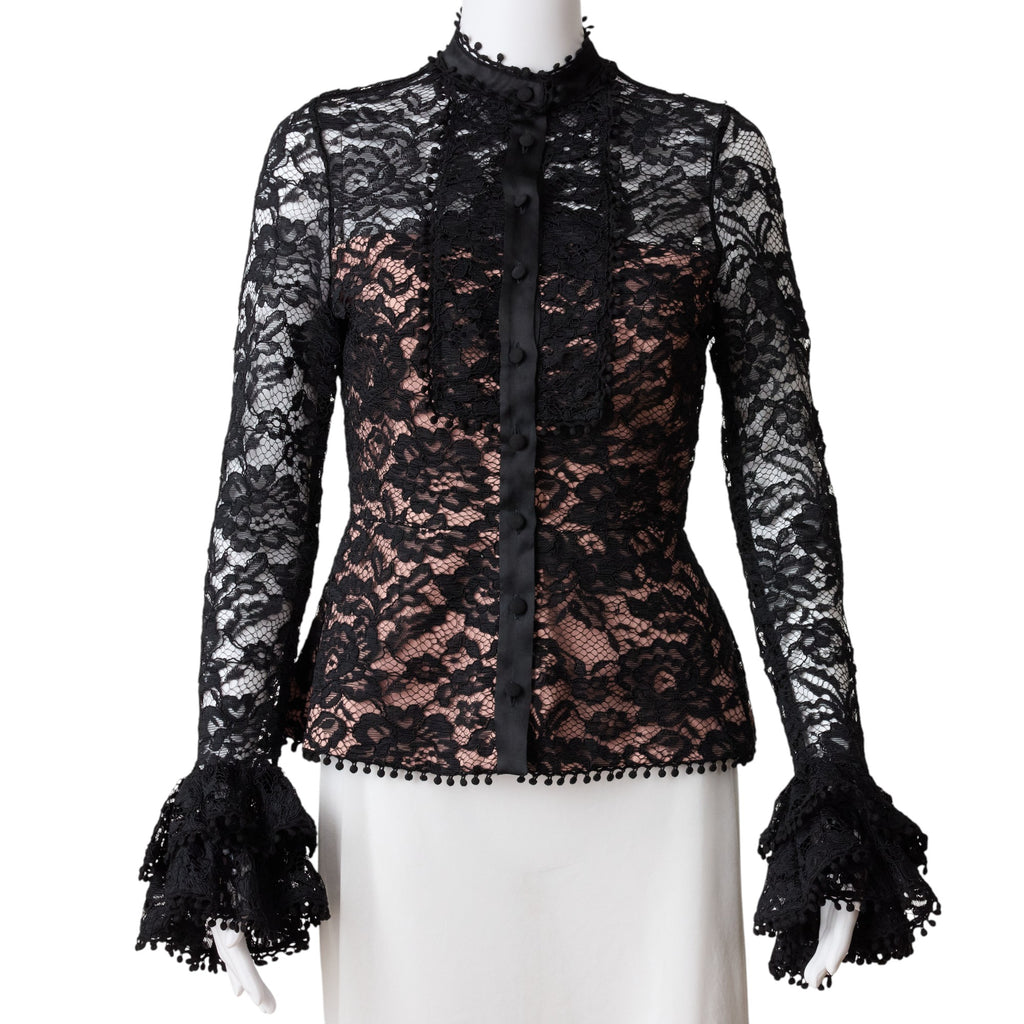 Alexis Lace Top Size S