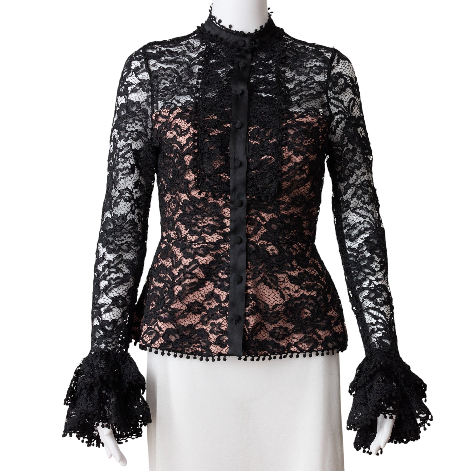 Alexis Lace Top Size S