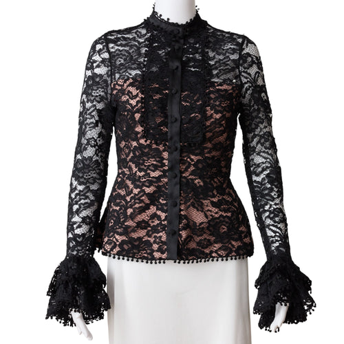 Alexis Lace Top Size S