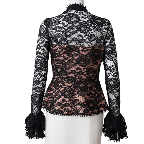 Alexis Lace Top Size S