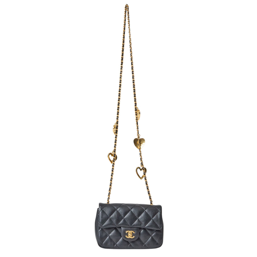 Chanel Mini Heart Charm Bag