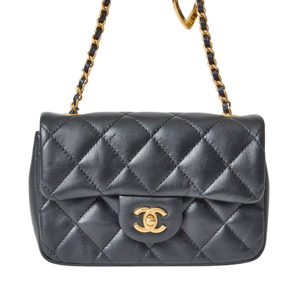 Chanel Mini Heart Charm Bag