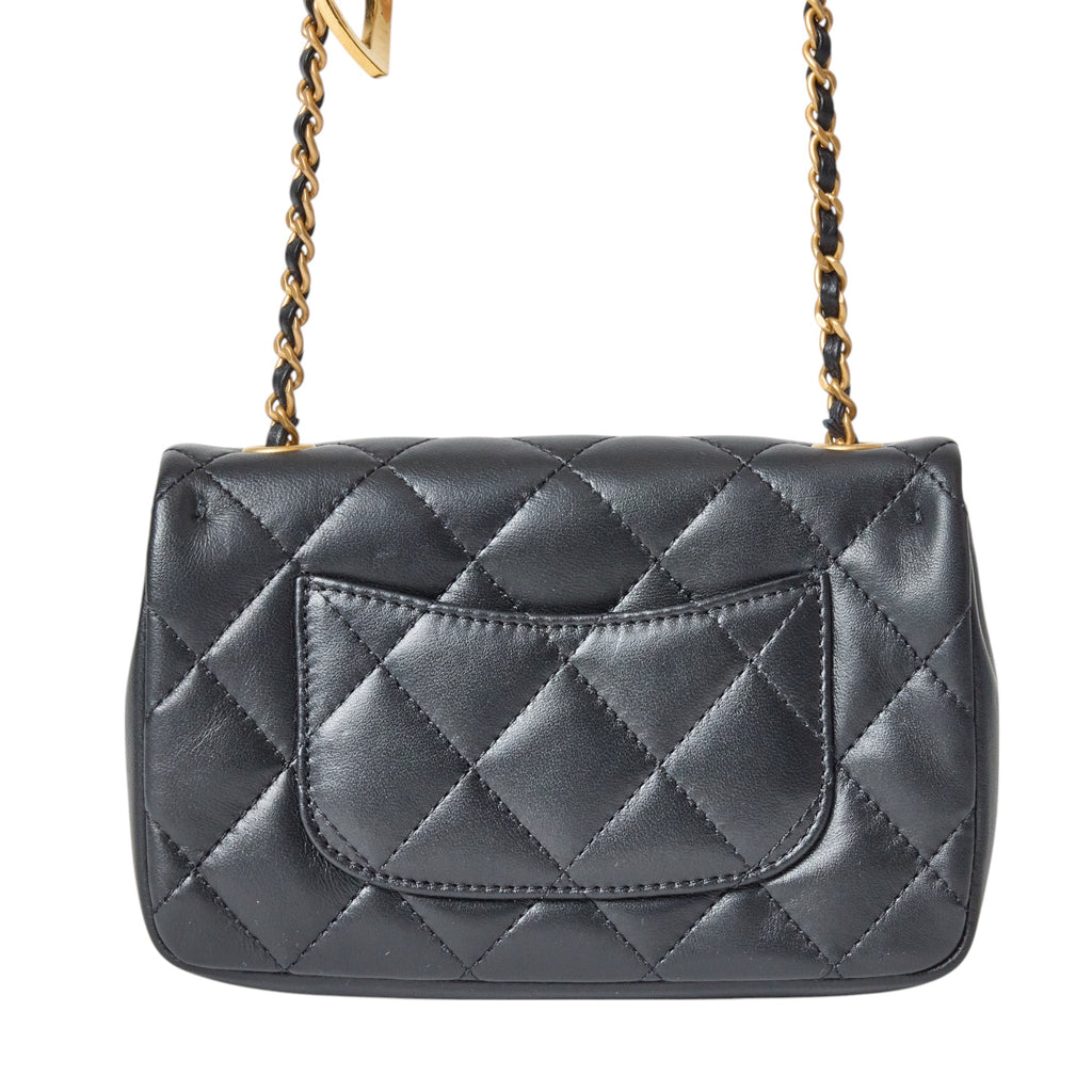 Chanel Mini Heart Charm Bag