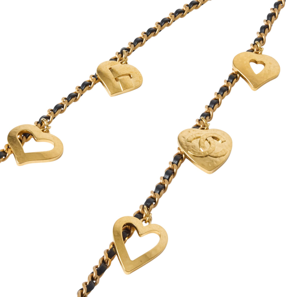 Chanel Mini Heart Charm Bag