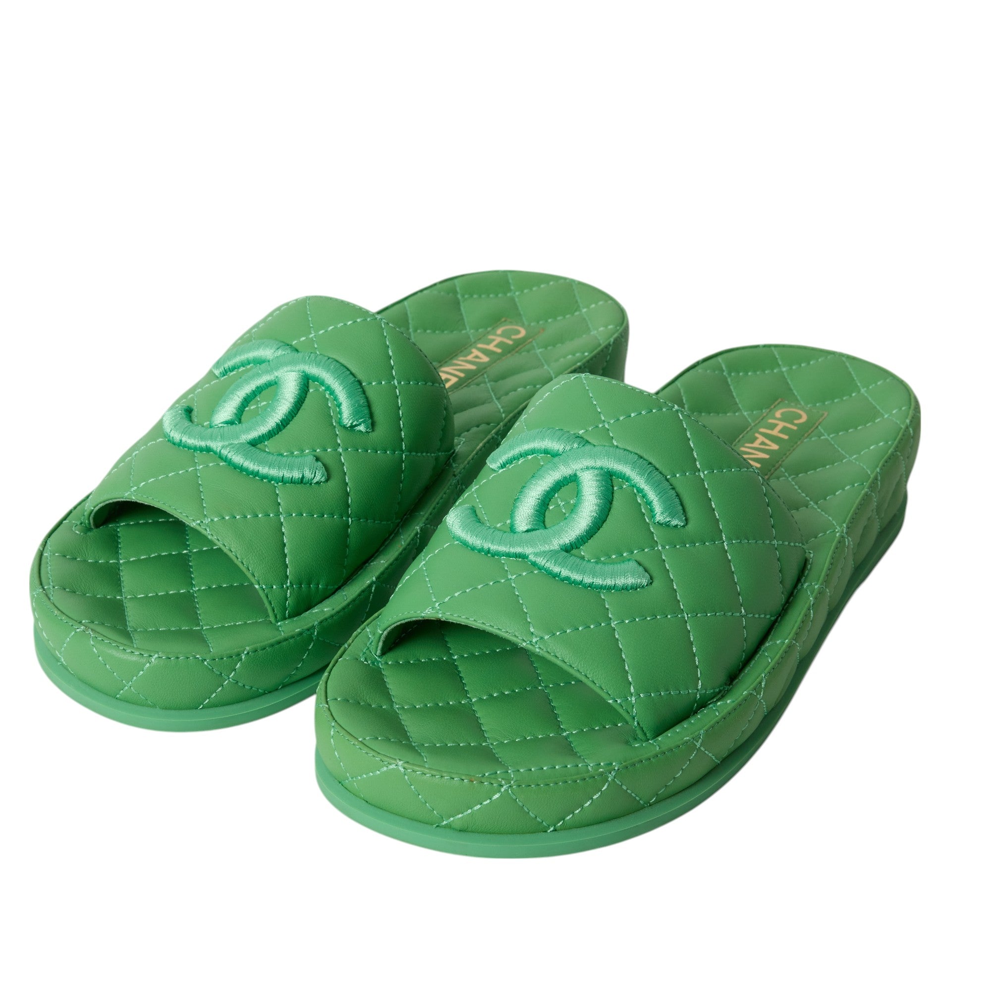 Chanel Slide Size 7