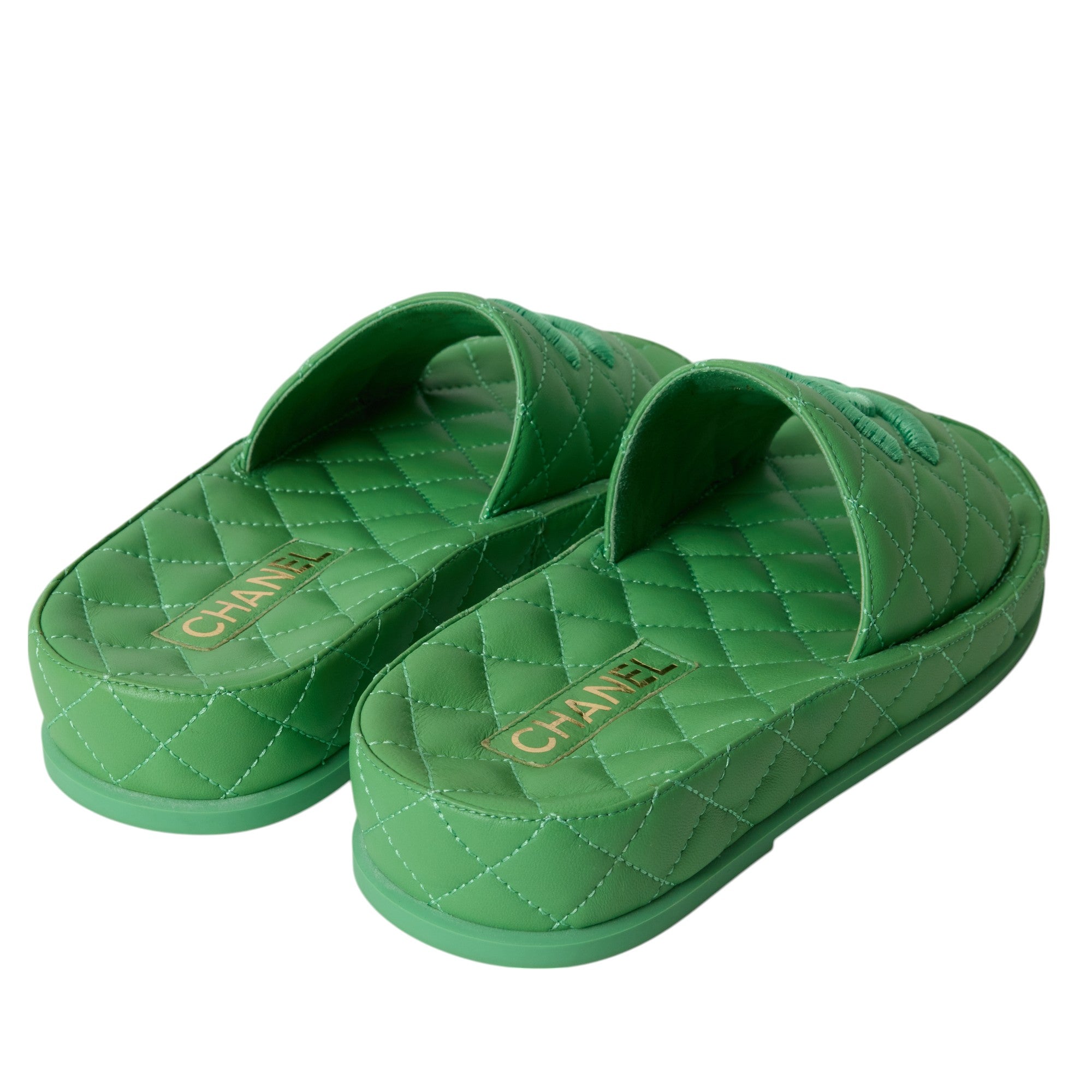 Chanel Slide Size 7