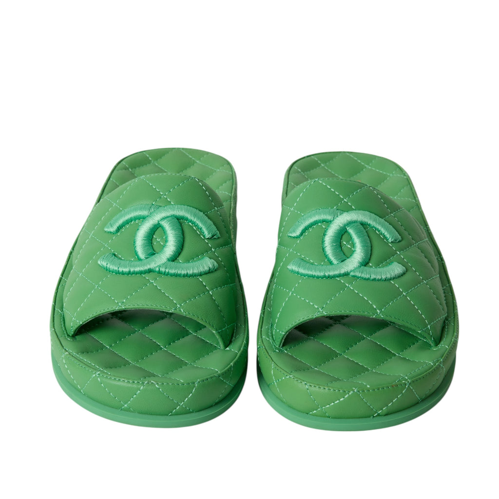 Chanel Slide Size 7