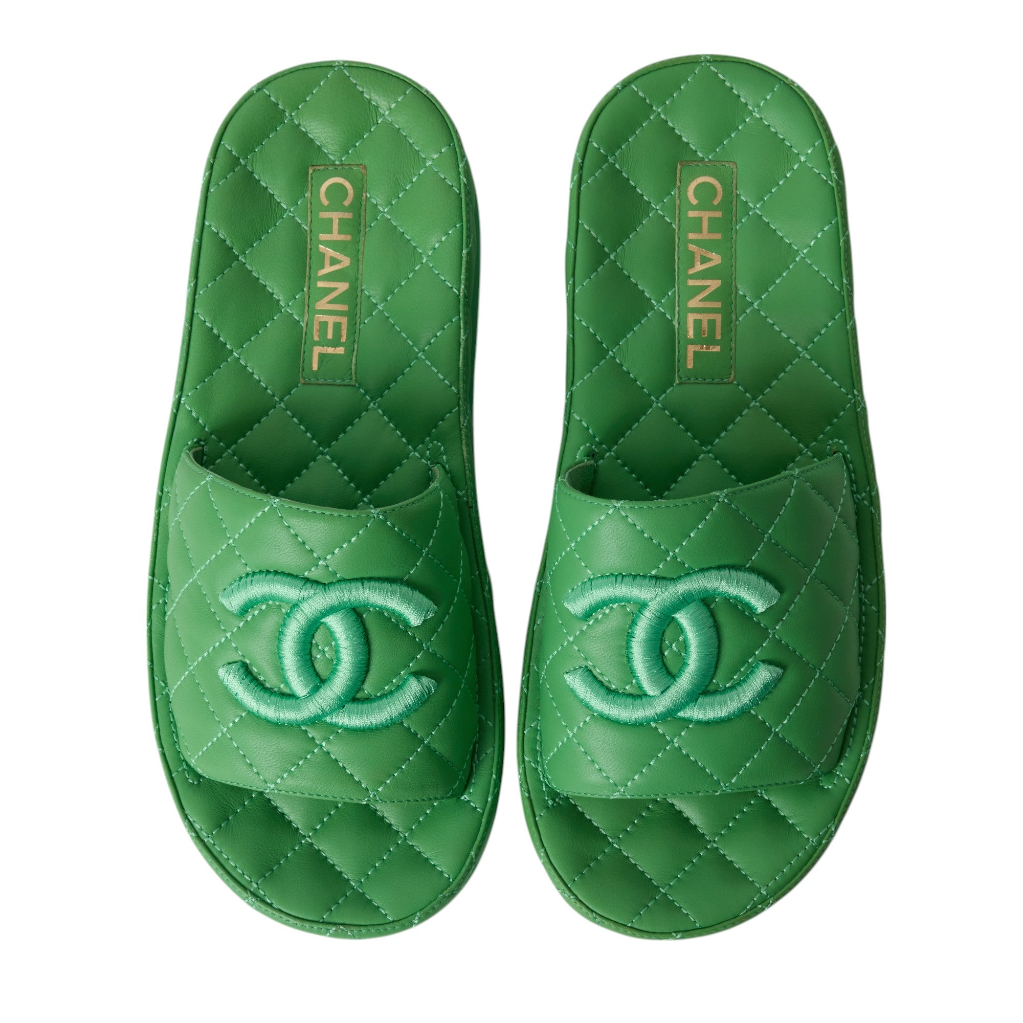 Chanel Slide Size 7