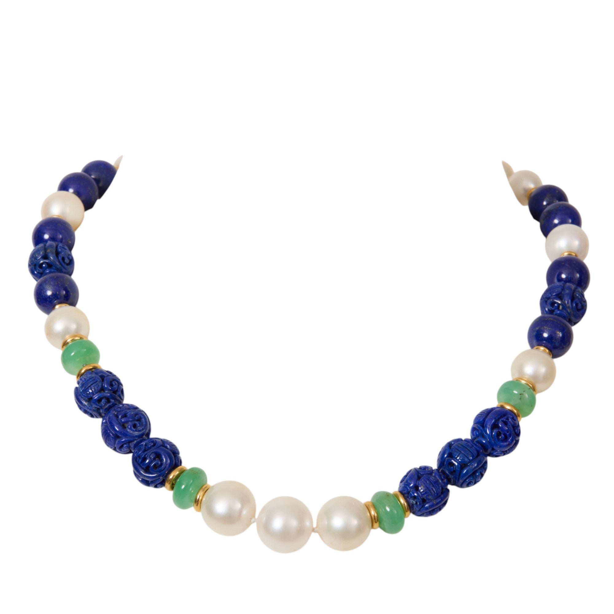 Seamen Schepps Necklace Multi Stone Necklace