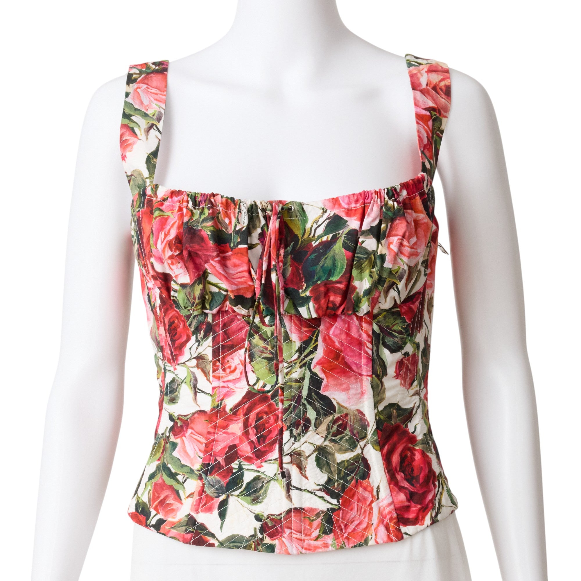 Dolce & Gabbana Corset Top Size 6