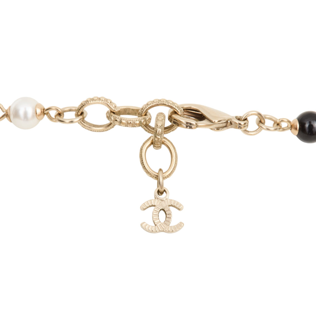 Chanel Pearl CC Necklace