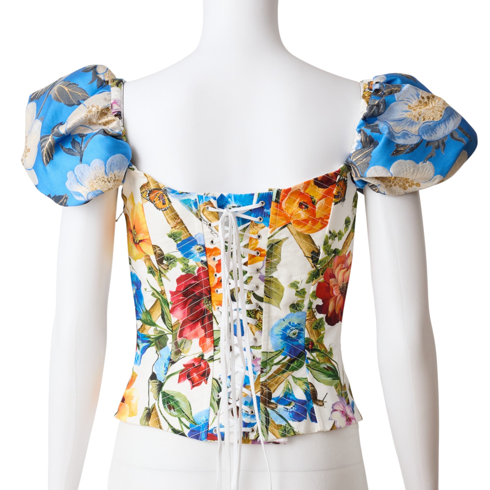 Dolce & Gabbana Bustier Top Size 4