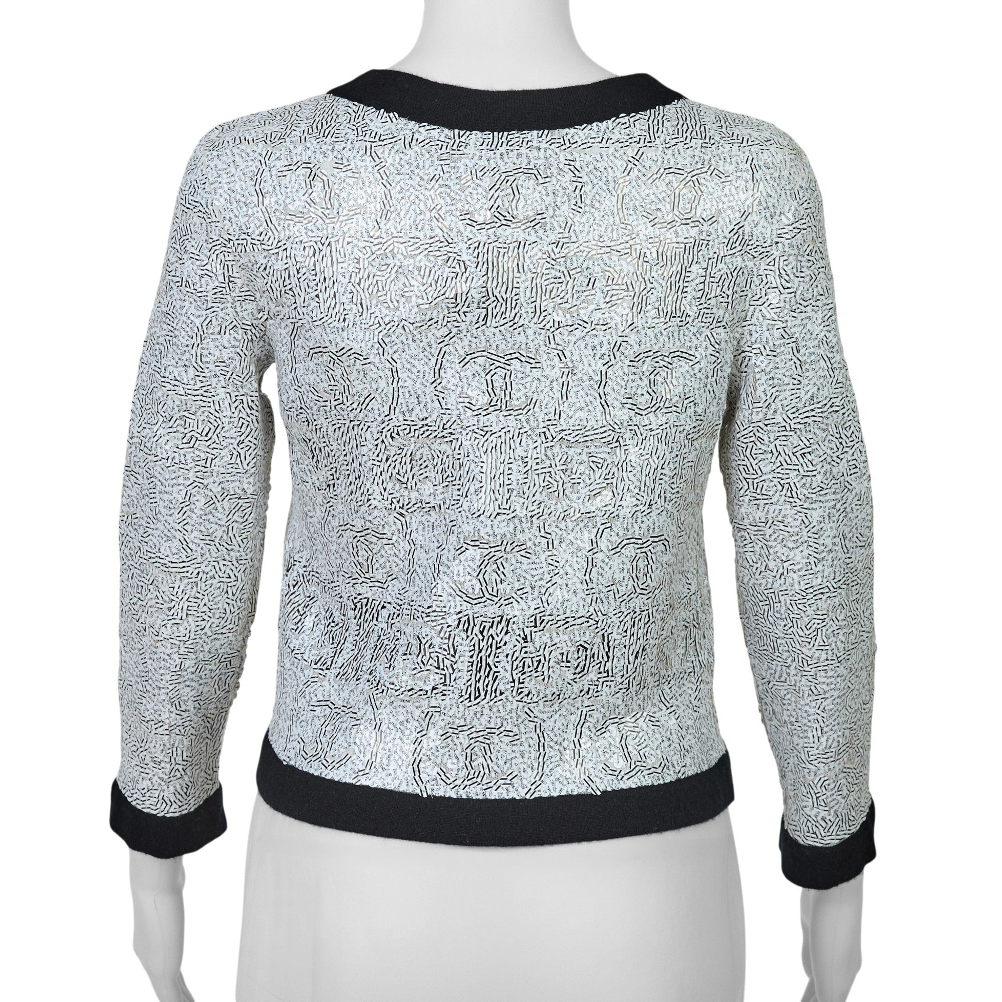 Chanel Cardigan Size 6