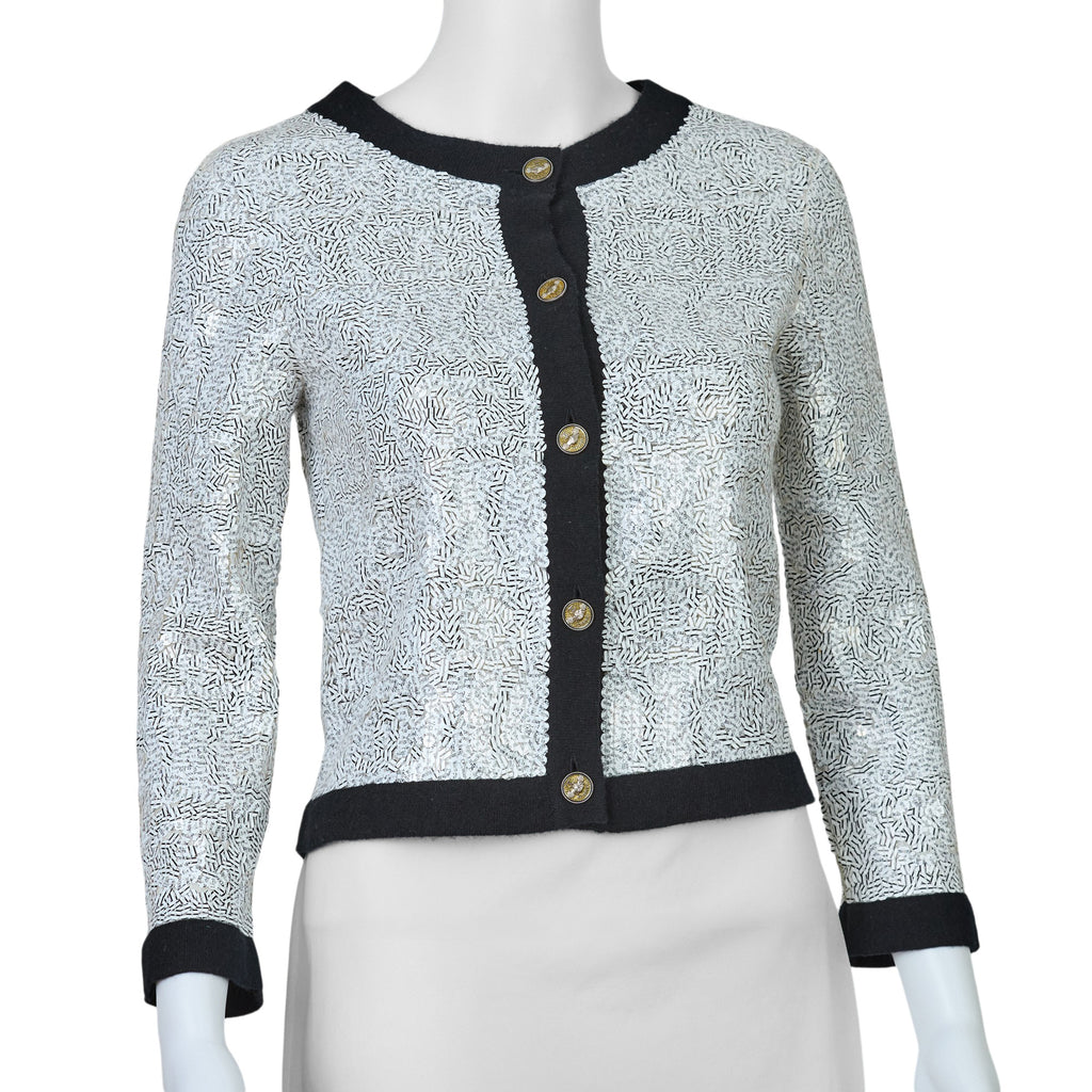 Chanel Cardigan Size 6