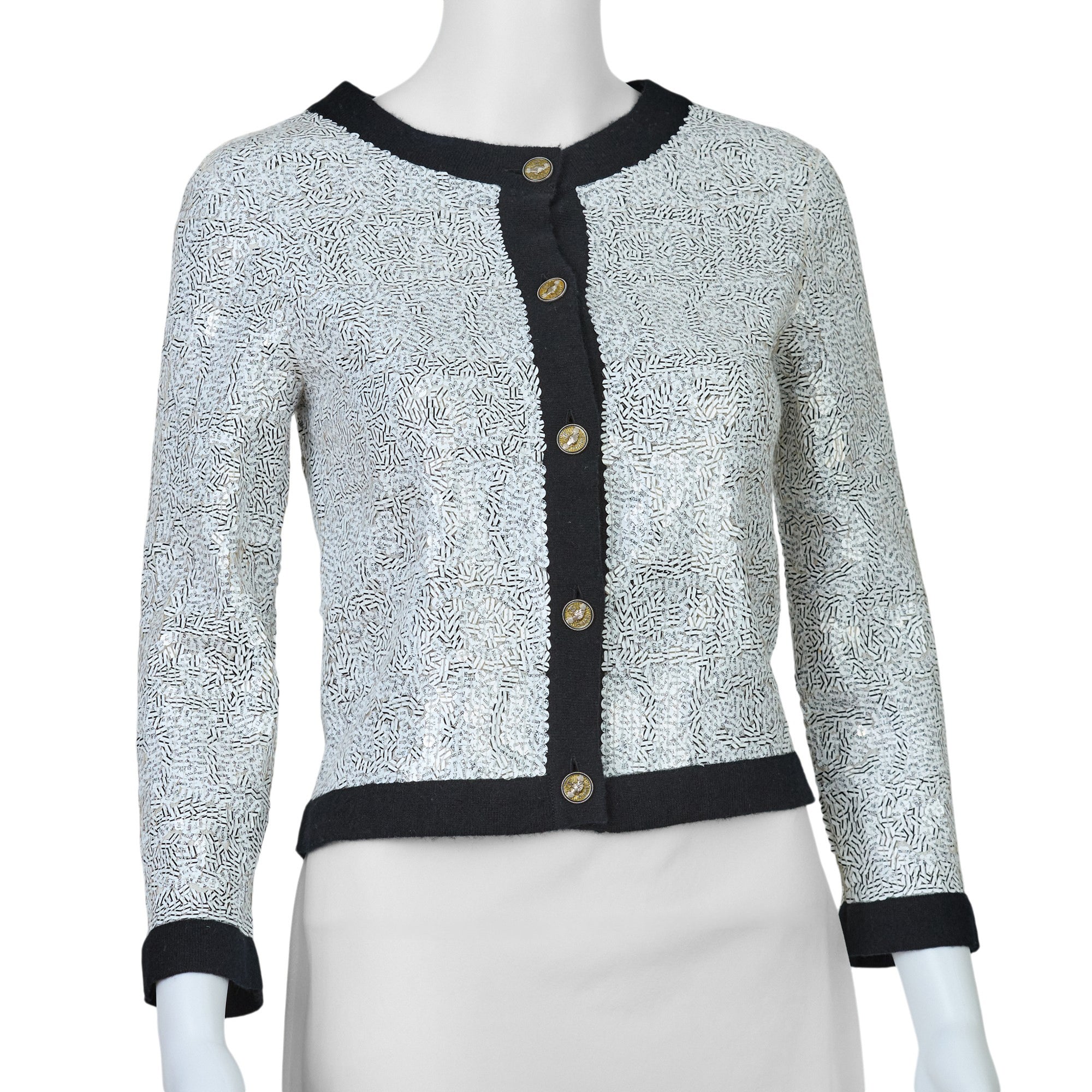 Chanel Cardigan Size 6