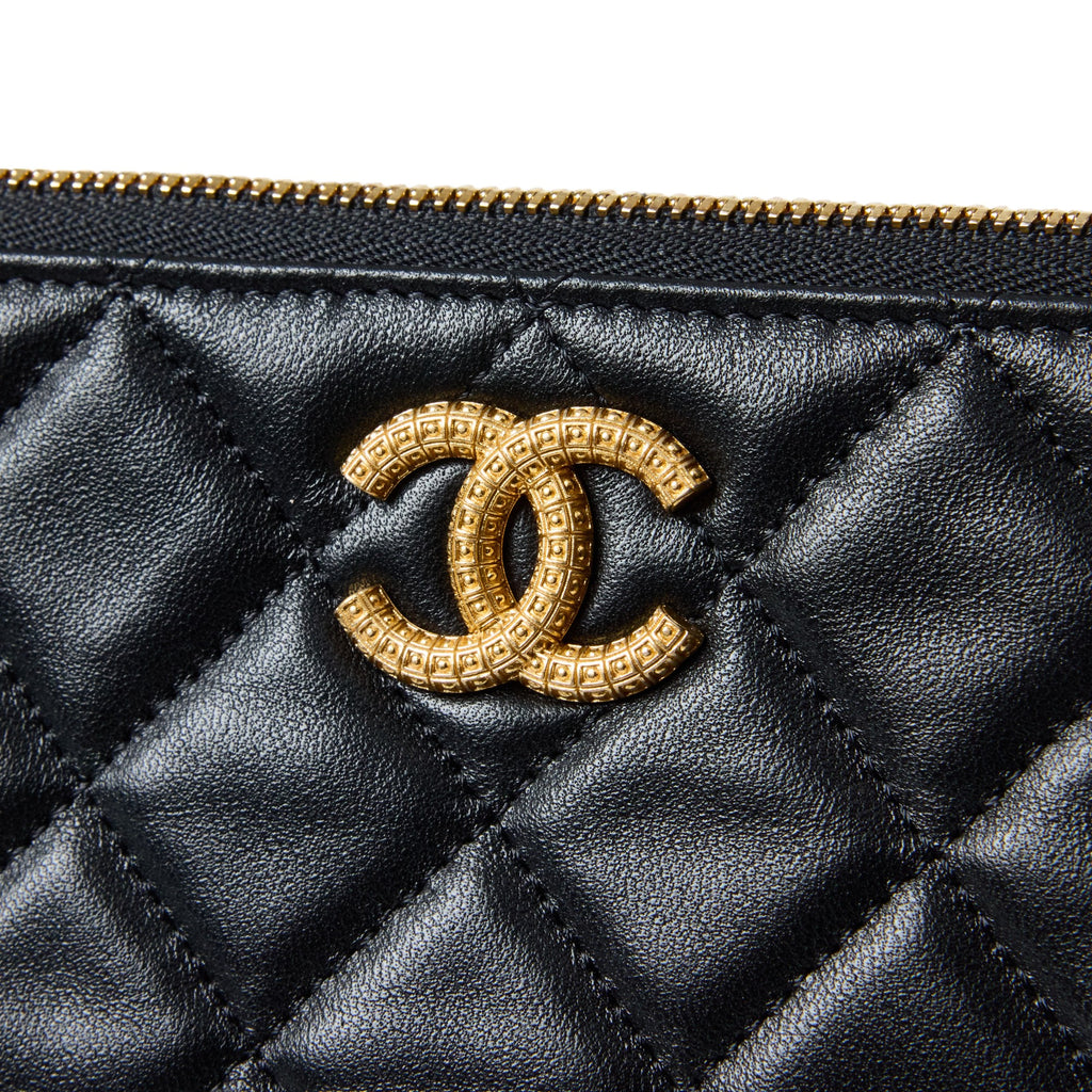 Chanel Zip Pouch