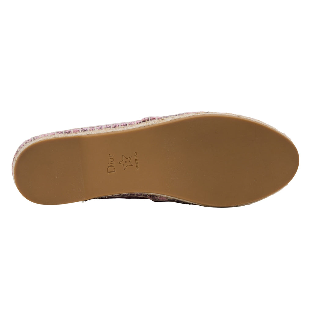 Chrisitan Dior Espadrille Size 10