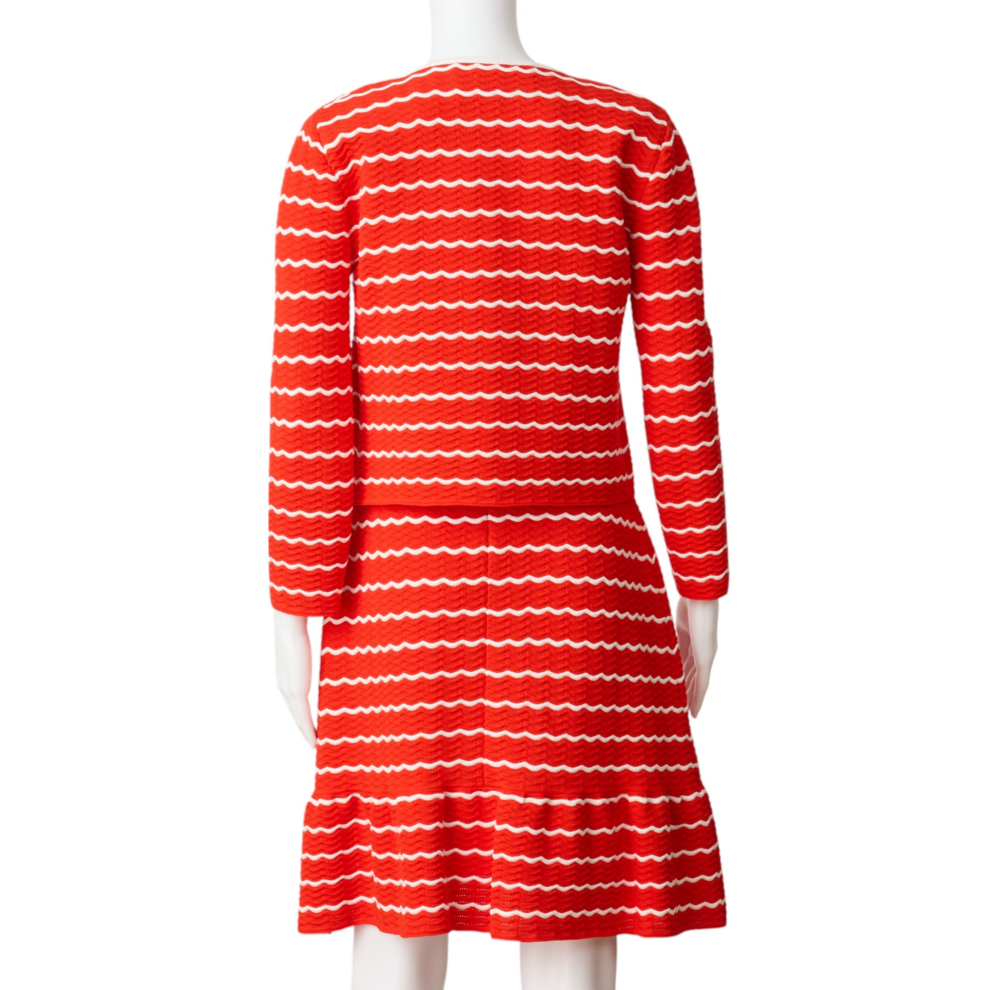 Carolina Herrera Dress & Sweater Set