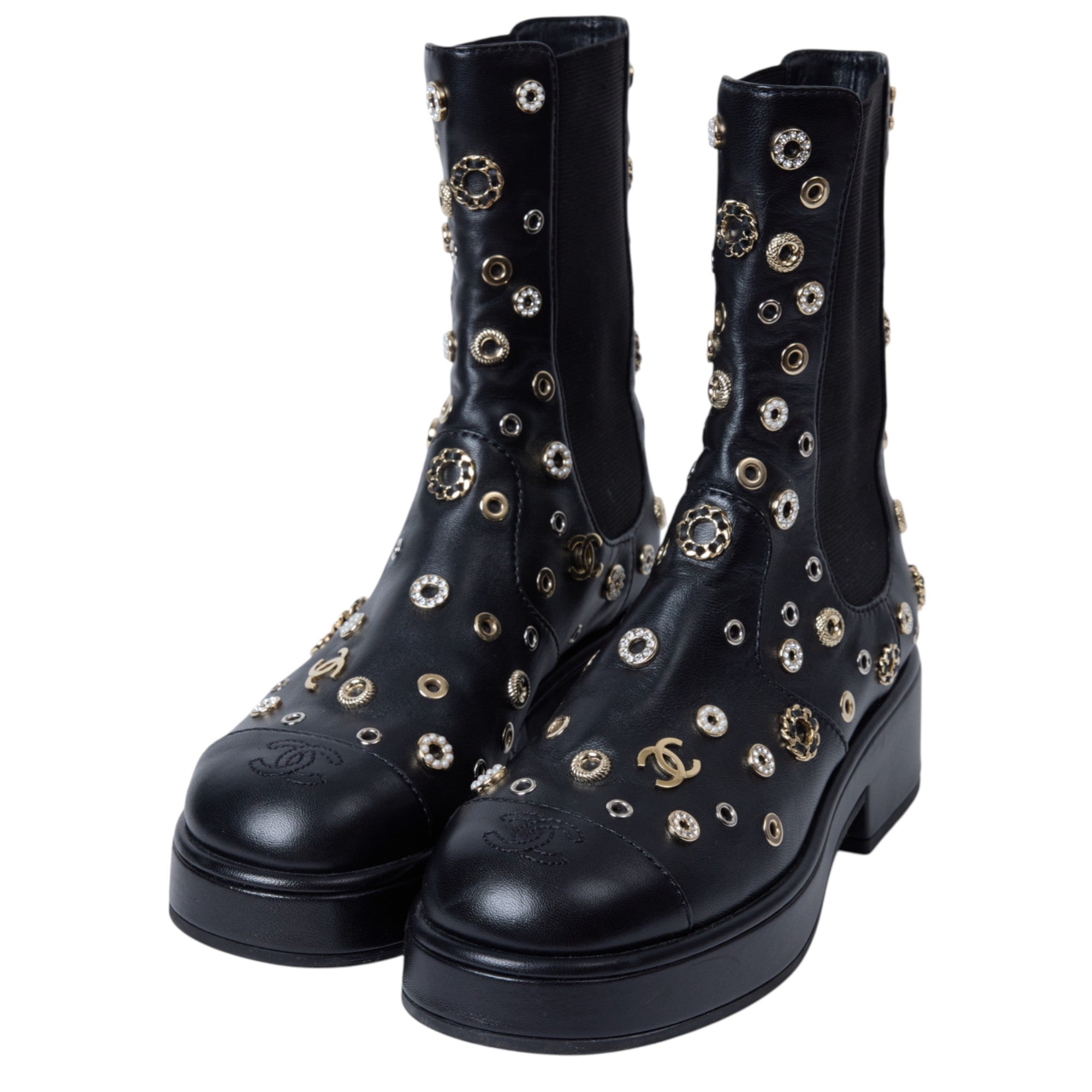 Chanel Boot Size 6