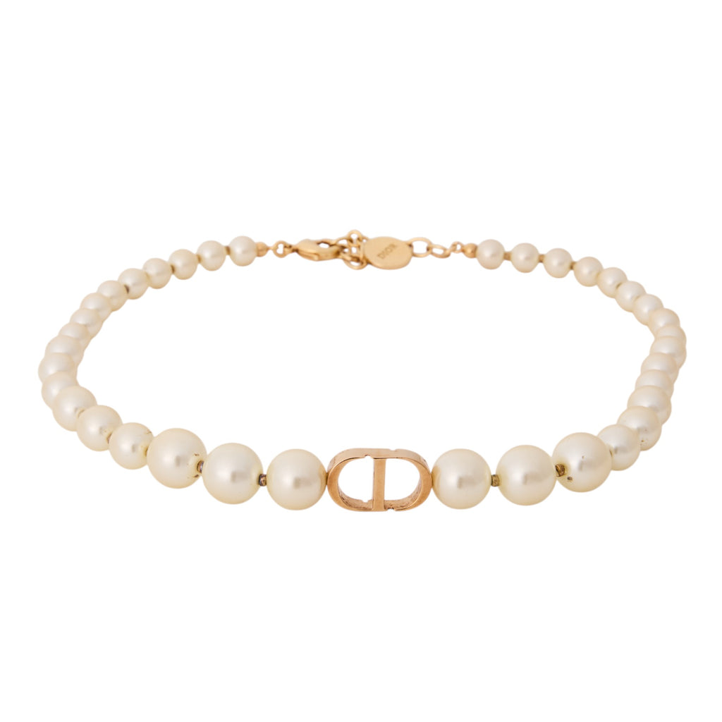 Christian Dior 30 Montaigne Short Necklace
