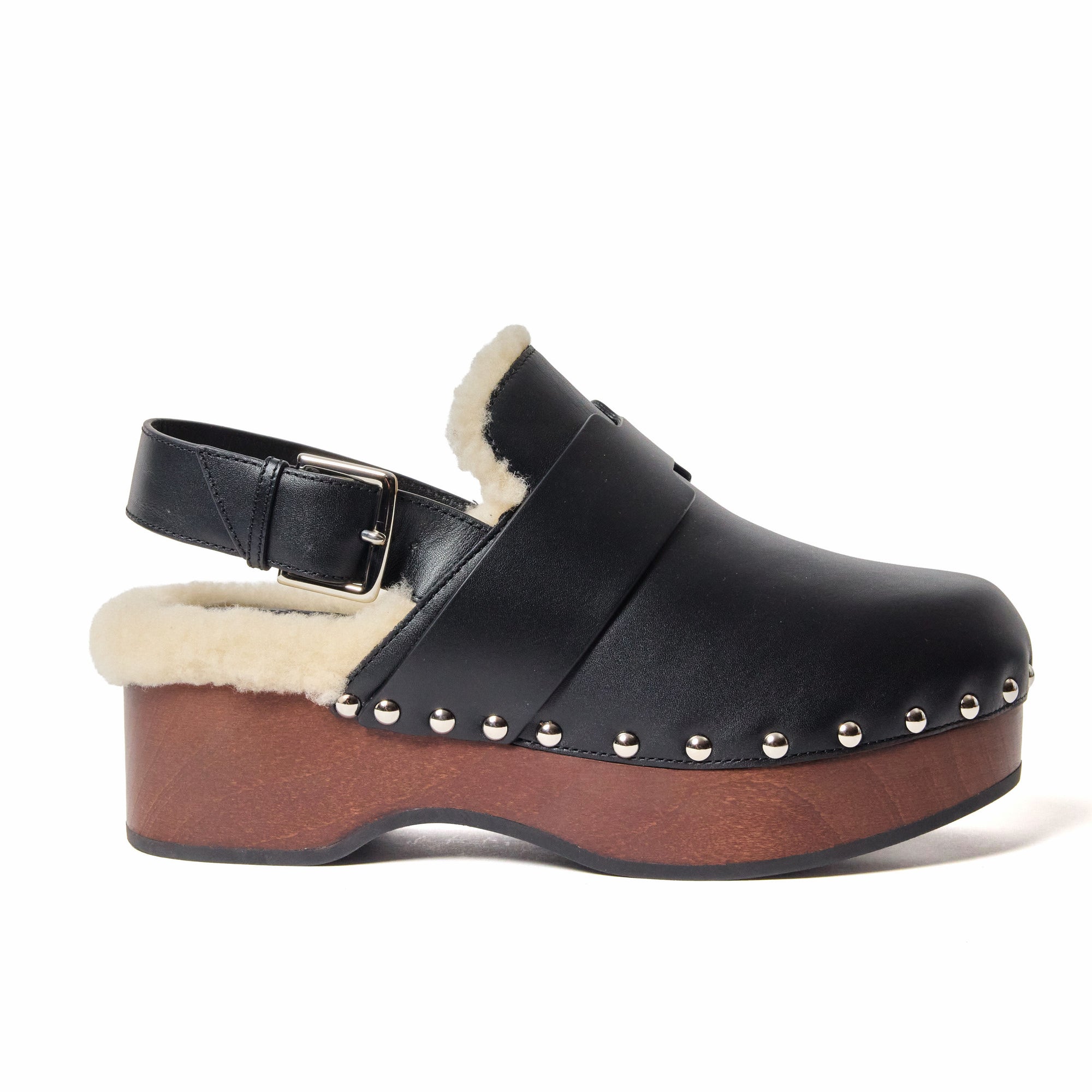 Hermes Clay Mule Size 6