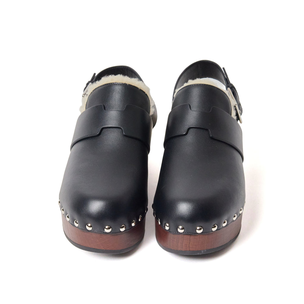 Hermes Clay Mule Size 6