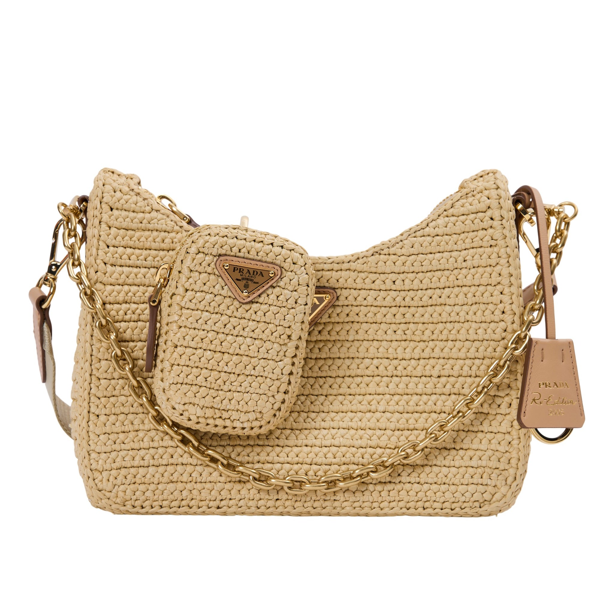 Prada Raffia ReEdition