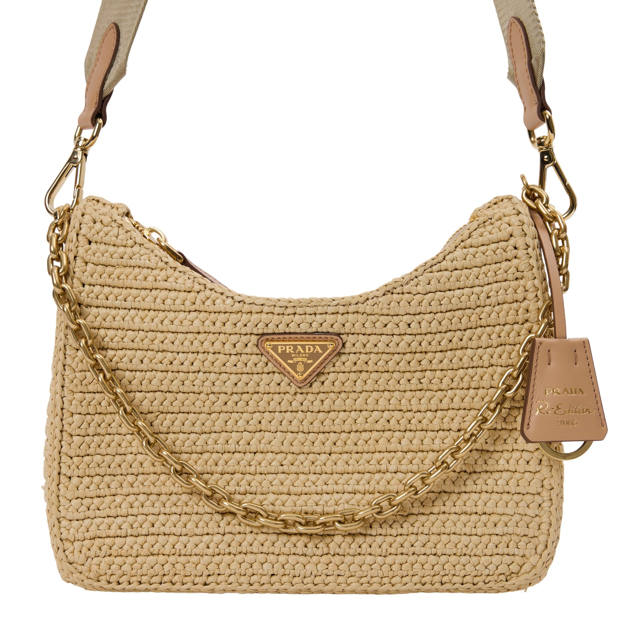 Prada Raffia ReEdition