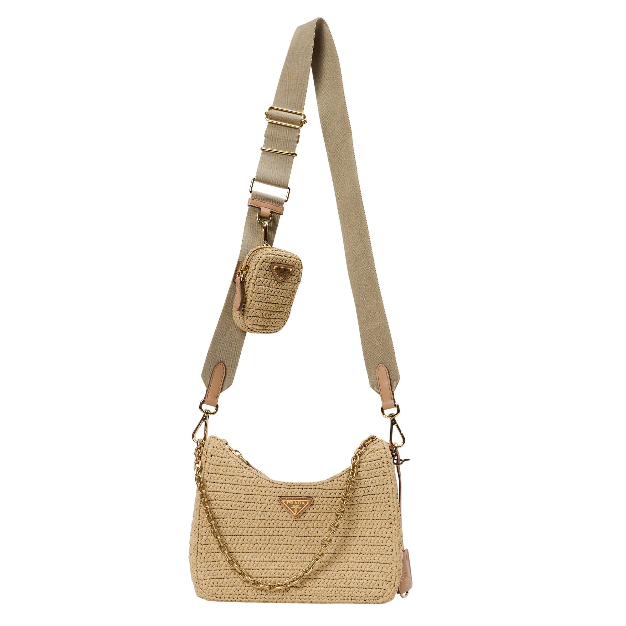 Prada Raffia ReEdition