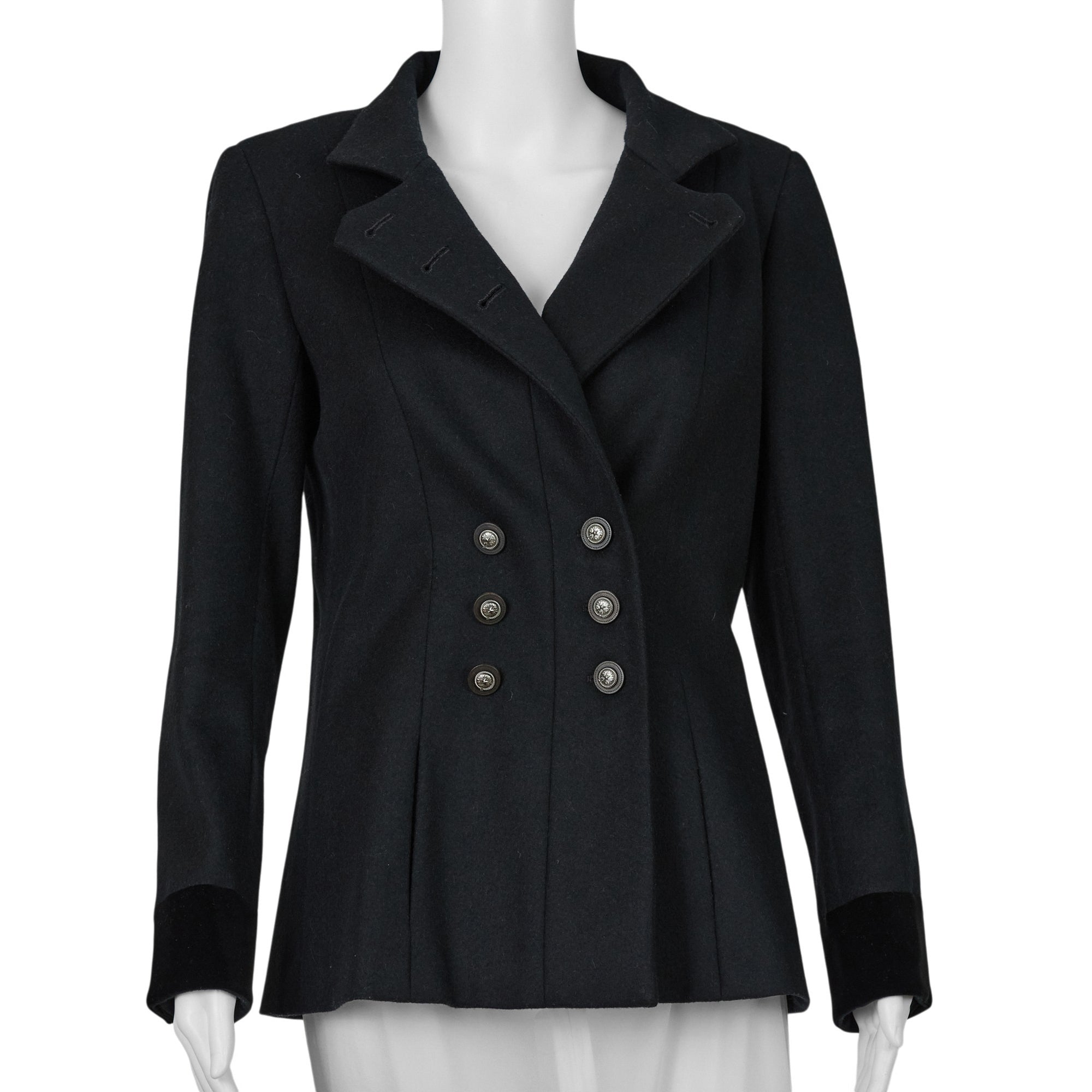 Chanel Coat Size 6