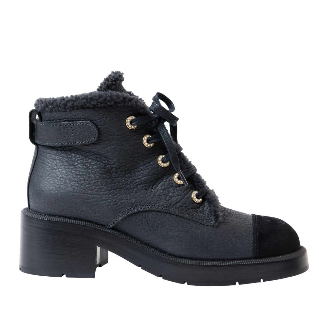 Chanel Boot Size 9.5