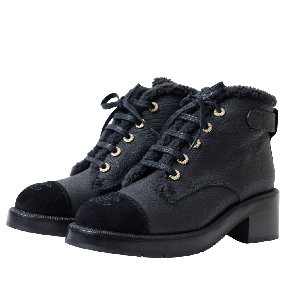Chanel Boot Size 9.5