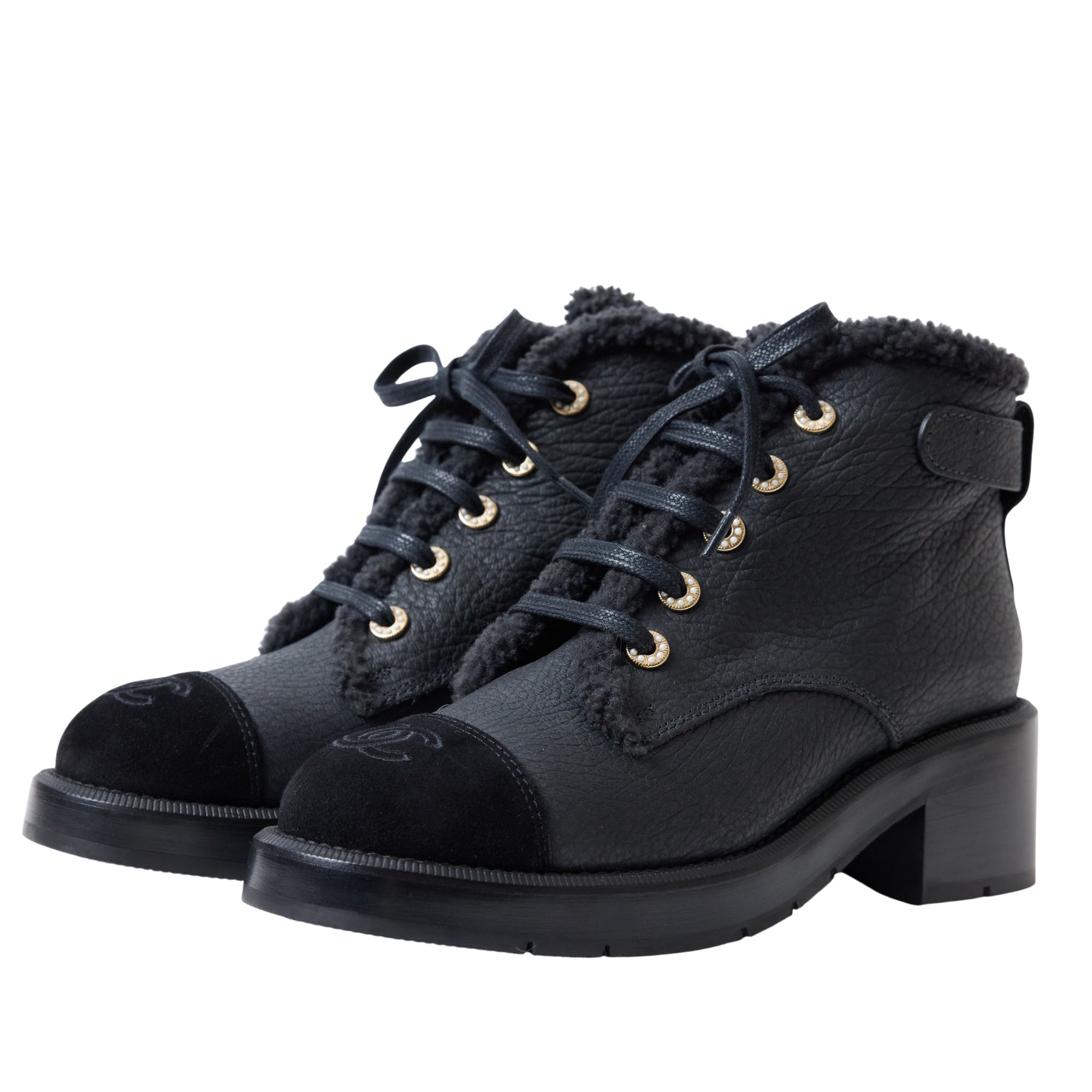 Chanel Boot Size 9.5