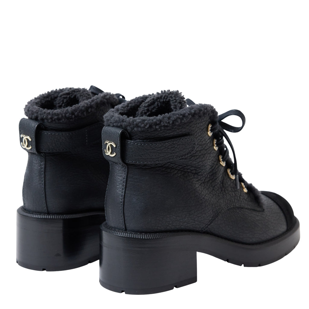 Chanel Boot Size 9.5