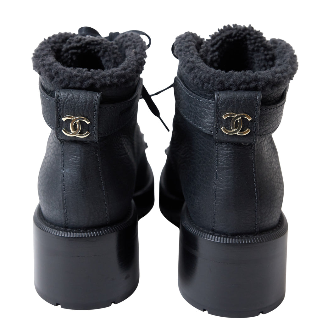 Chanel Boot Size 9.5