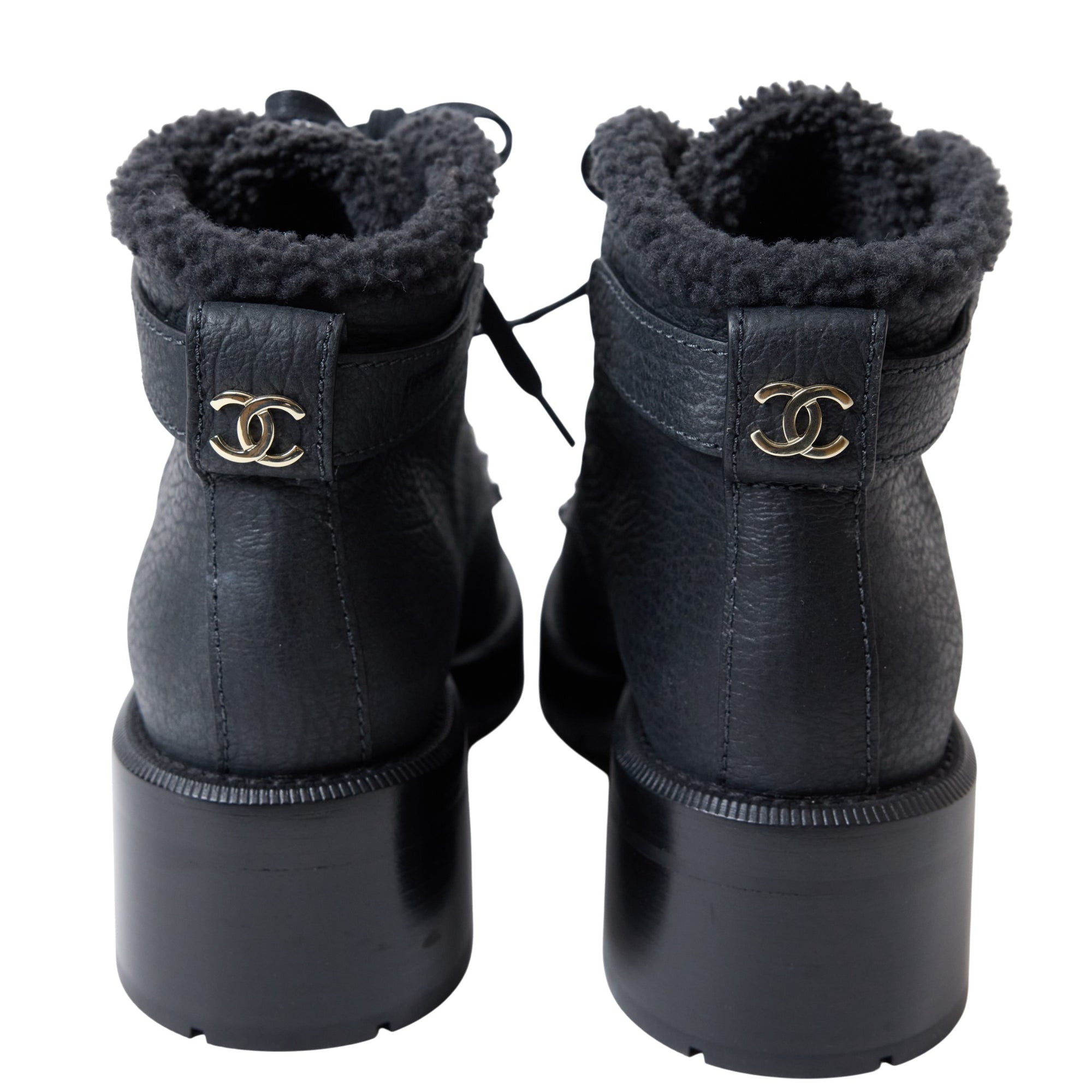 Chanel Boot Size 9.5