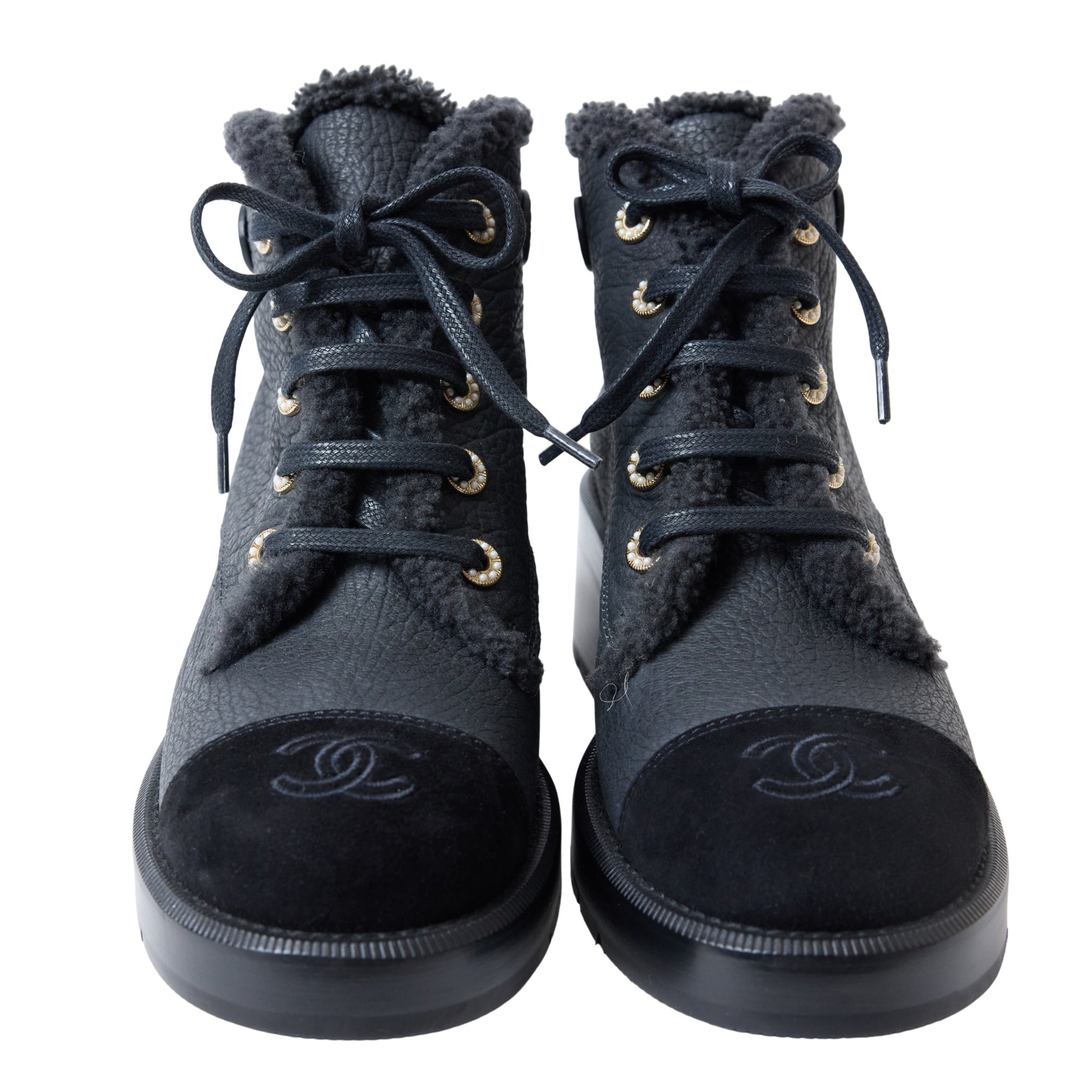 Chanel Boot Size 9.5