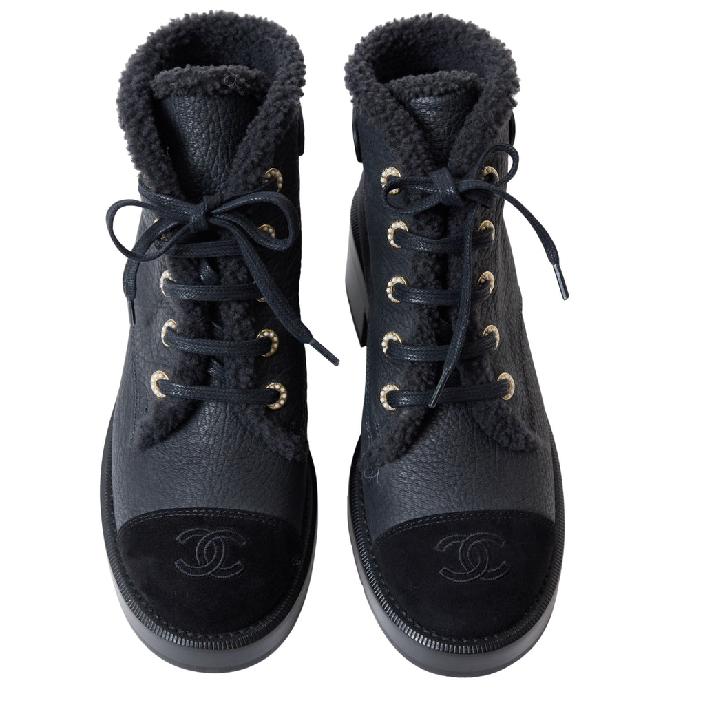 Chanel Boot Size 9.5