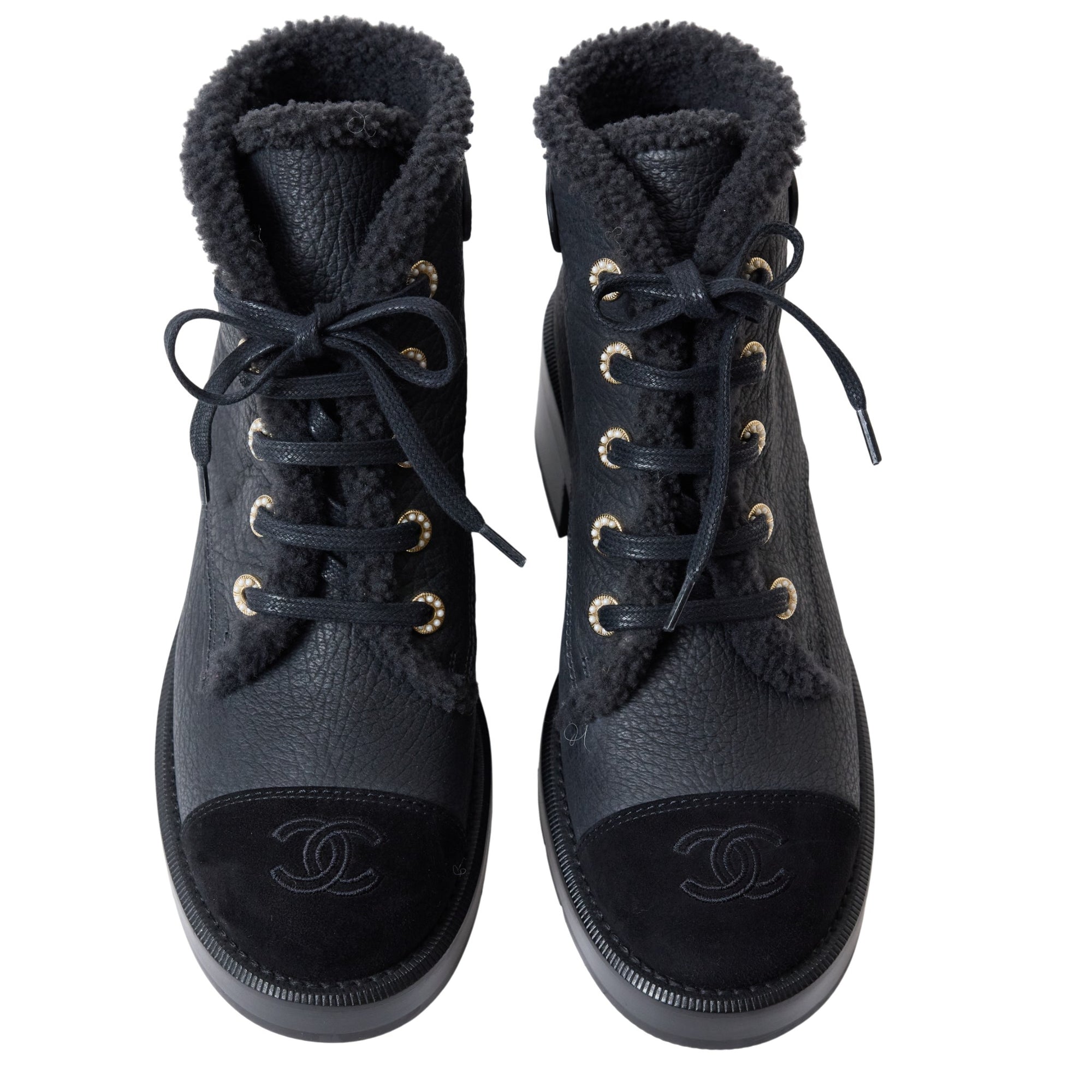 Chanel Boot Size 9.5